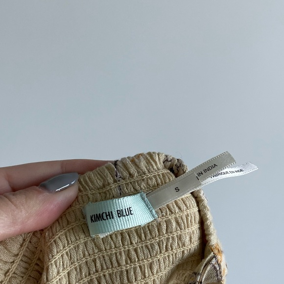 Yellow floral romper - Picture 5 of 5